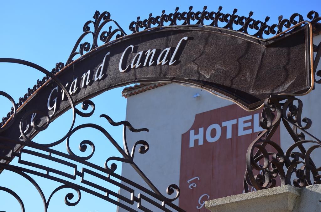 Le Grand Canal Martigues Exterior foto